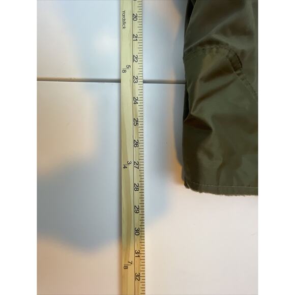 Scharrer Untergriesbach Men Military Green German Snow Pants GR5 Vintage 1987 - Picture 10 of 10